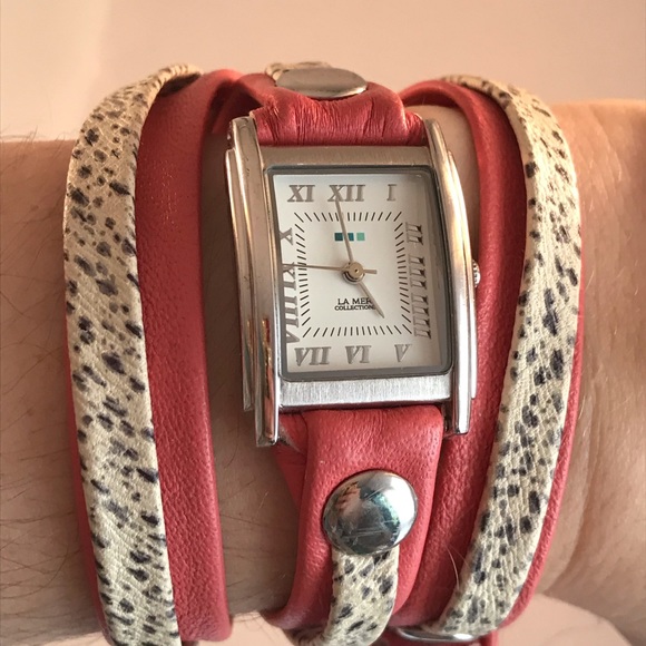 La Mer Accessories - La Mer Wrap Watch